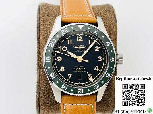 Longines Spirit Zuiu Time L3.812.4.63.2 Lg Factory Leather Strap-Rep Time Watches
