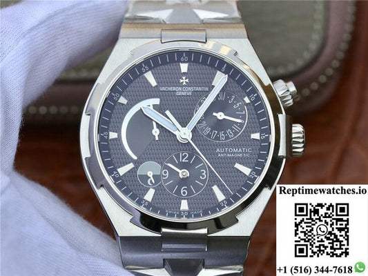 Vacheron Constantin Overseas 47450/B01A-9227 Twa Factory Black Dial-Rep Time Watches