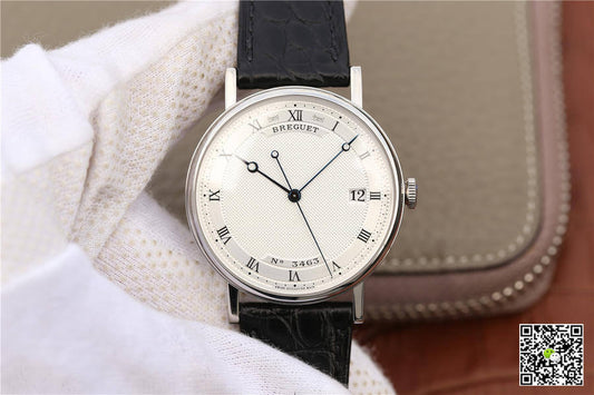 Breguet Classique 5177 MKS Factory White Dial