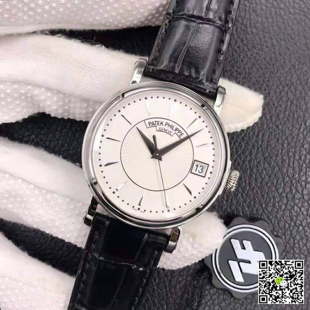 Patek Philippe Calatrava 5153G-010 ZF Factory White Dial
