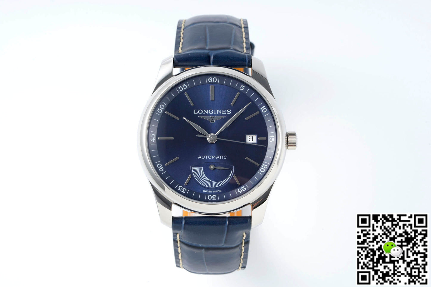 Longines Master Collection L2.908.4.92.0 APS Factory Blue Dial