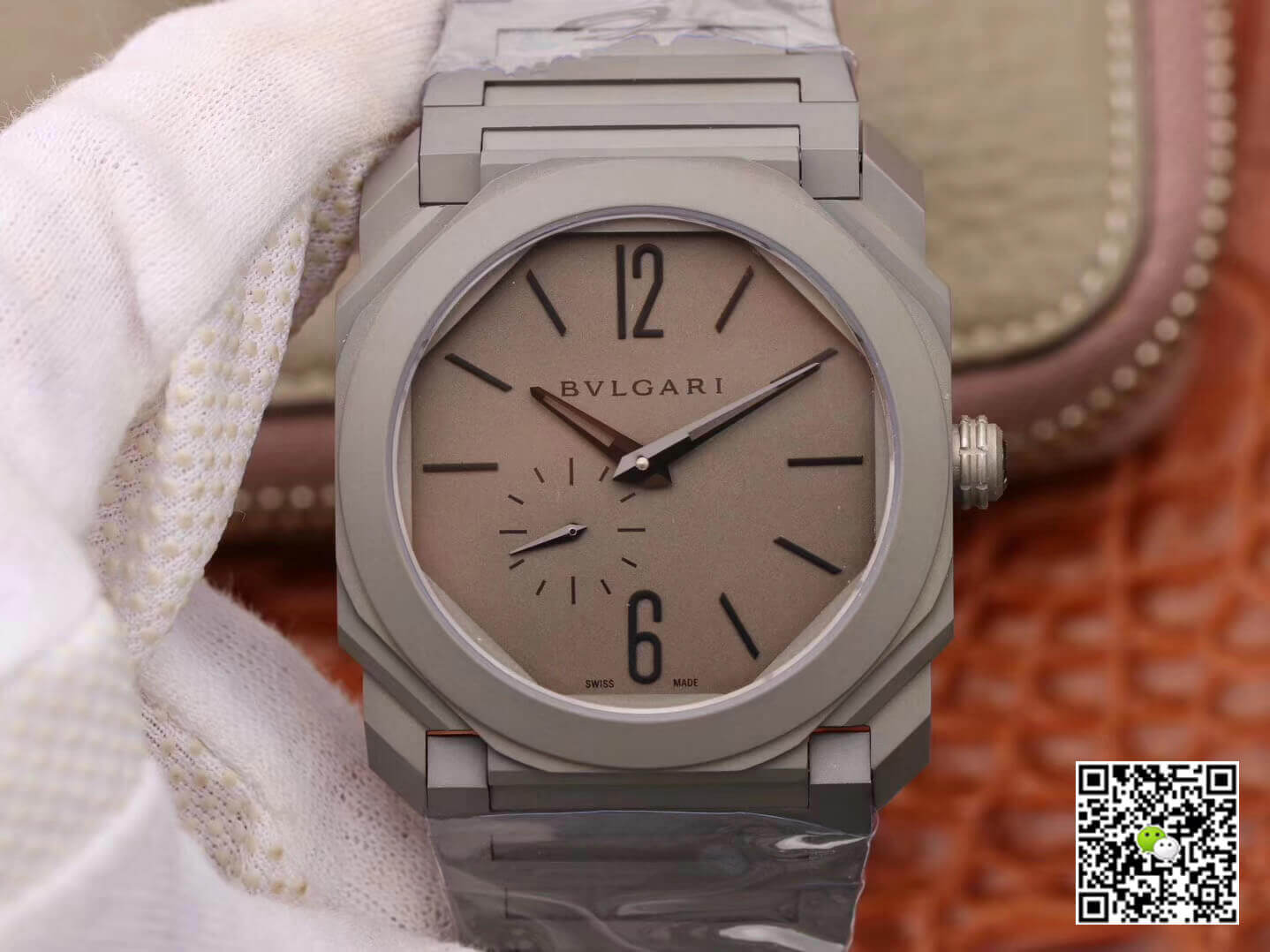 Bvlgari Octo Finissimo 102713 BV Factory Grey Dial