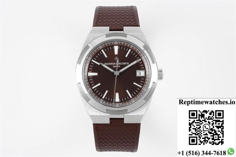 Vacheron Constantin Overseas 4500V Ppf Factory Brown Dial-Rep Time Watches
