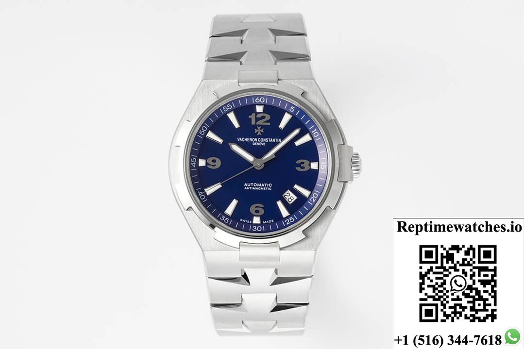 Vacheron Constantin Overseas 47040 Ppf Factory Stainless Steel Strap-Rep Time Watches
