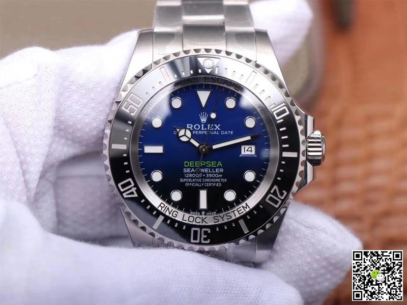 Rolex Sea-Dweller Deepsea M126660-0002 Noob Factory D-Blue