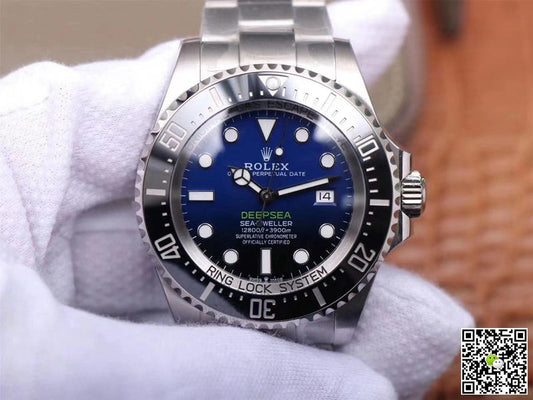Rolex Sea-Dweller Deepsea M126660-0002 Noob Factory D-Blue