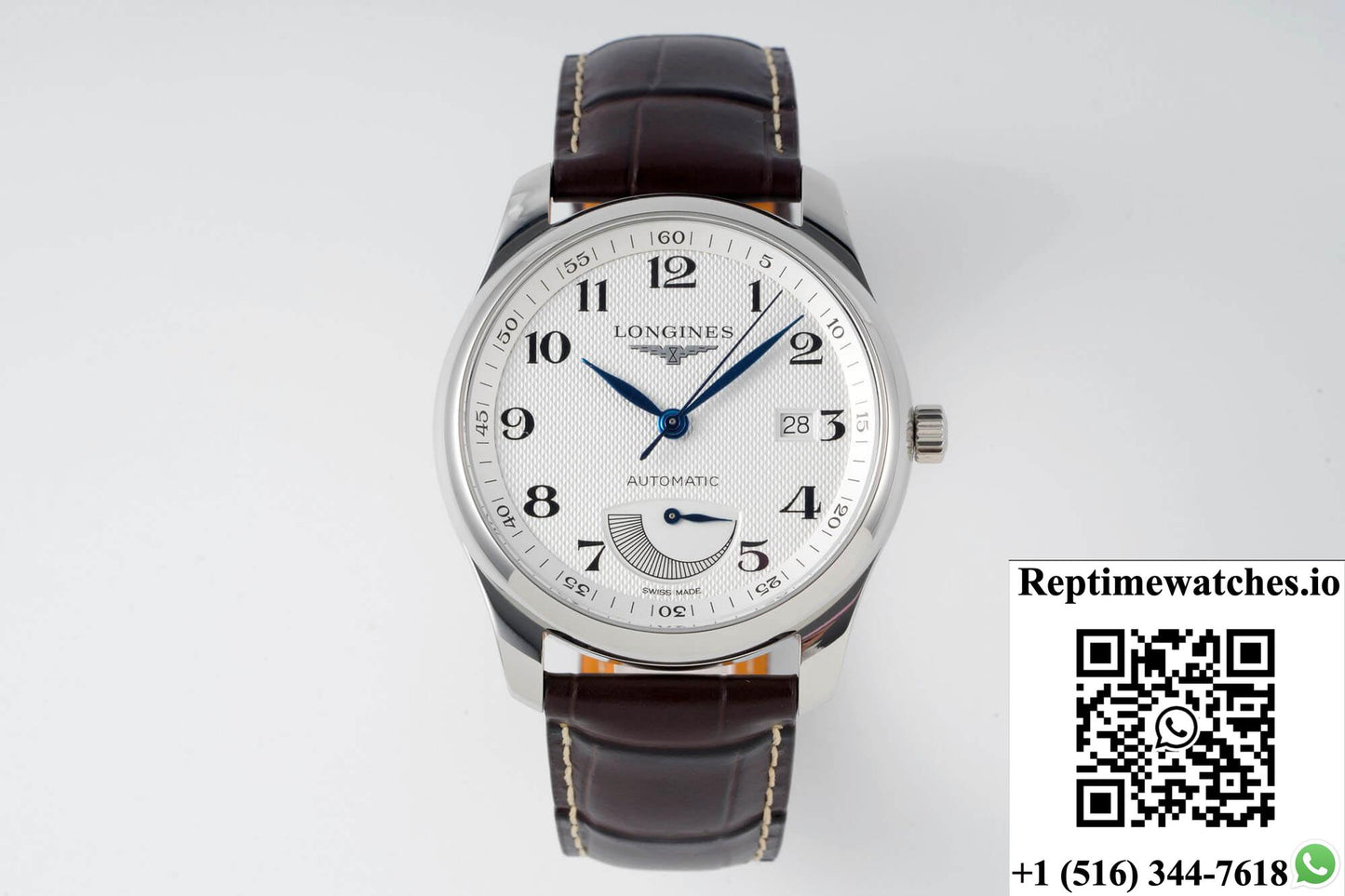 Longines Master Collection L2.908.4.78.3 Aps Factory Silver Dial-Rep Time Watches