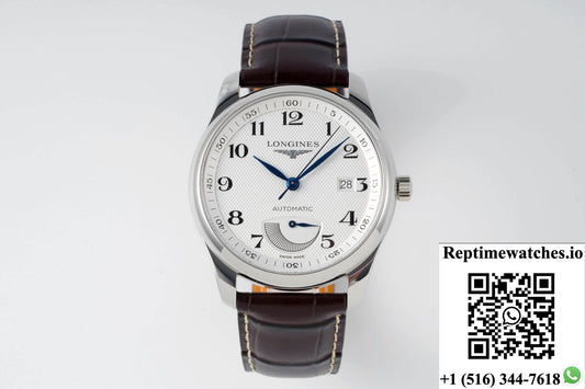 Longines Master Collection L2.908.4.78.3 Aps Factory Silver Dial-Rep Time Watches