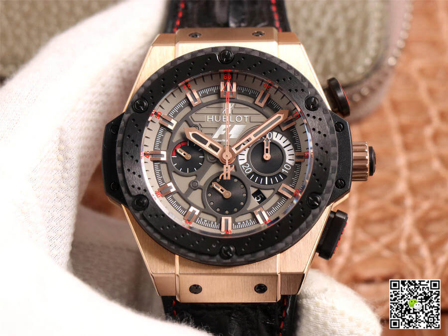 Hublot King Power 703.ZM.1123.NR.FMO10 V6 Factory Rose Gold