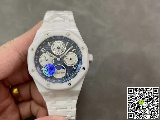Audemars Piguet Royal Oak 26579CB.OO.1225CB.01 APS Factory V3 Blue Dial