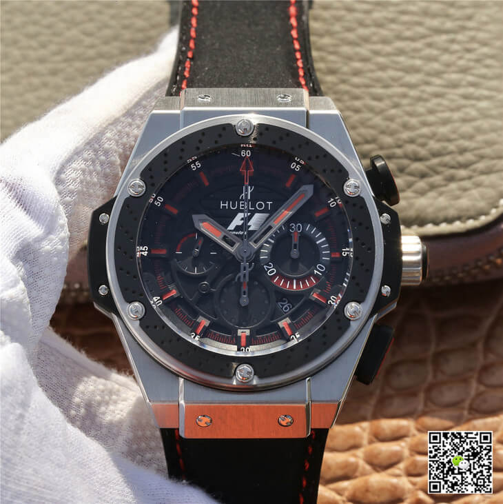 Hublot King Power 703.ZM.1123.NR.FMO10 V6 Factory Black Dial