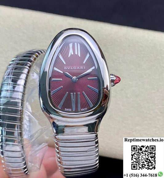 Bvlgari Serpenti 102529 Bv Factory Purple Dial-Rep Time Watches