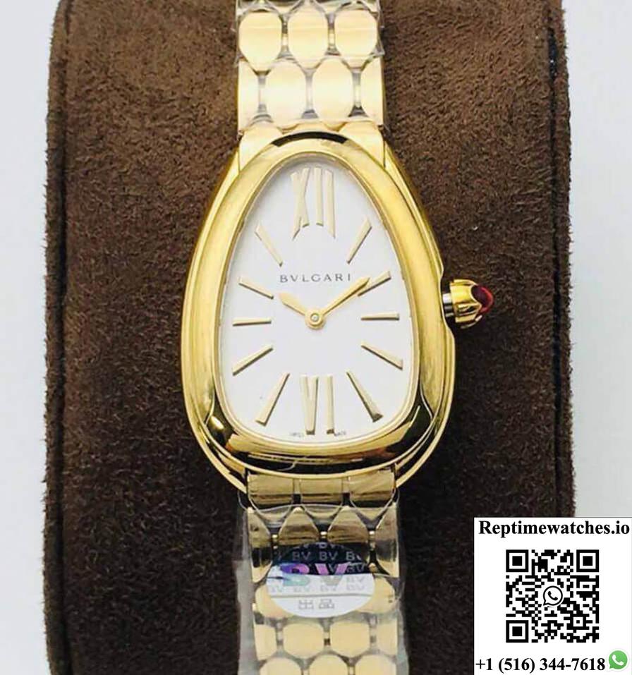 Bvlgari Serpenti Bv Factory Yellow Gold Case-Rep Time Watches