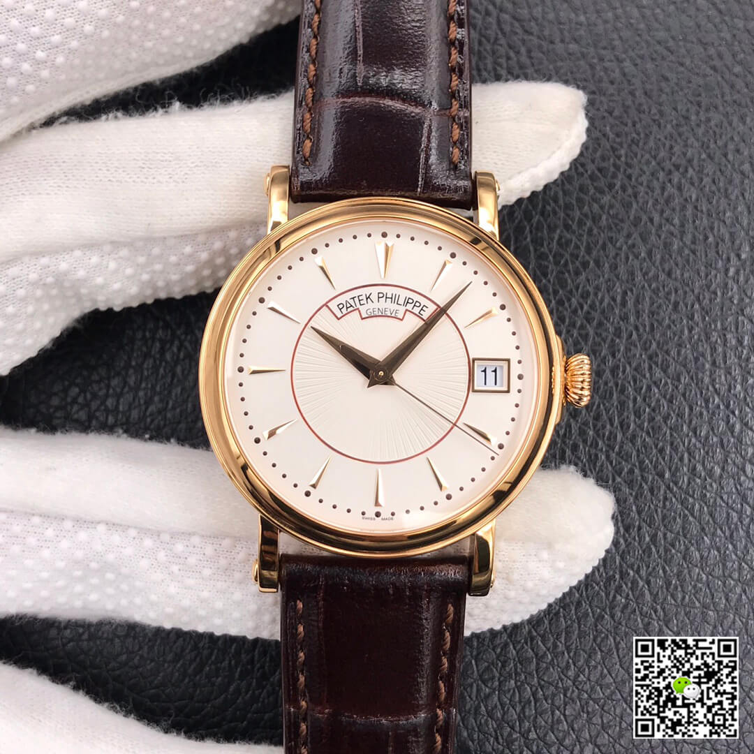 Patek Philippe Calatrava 5153J-001 ZF Factory Rose Gold