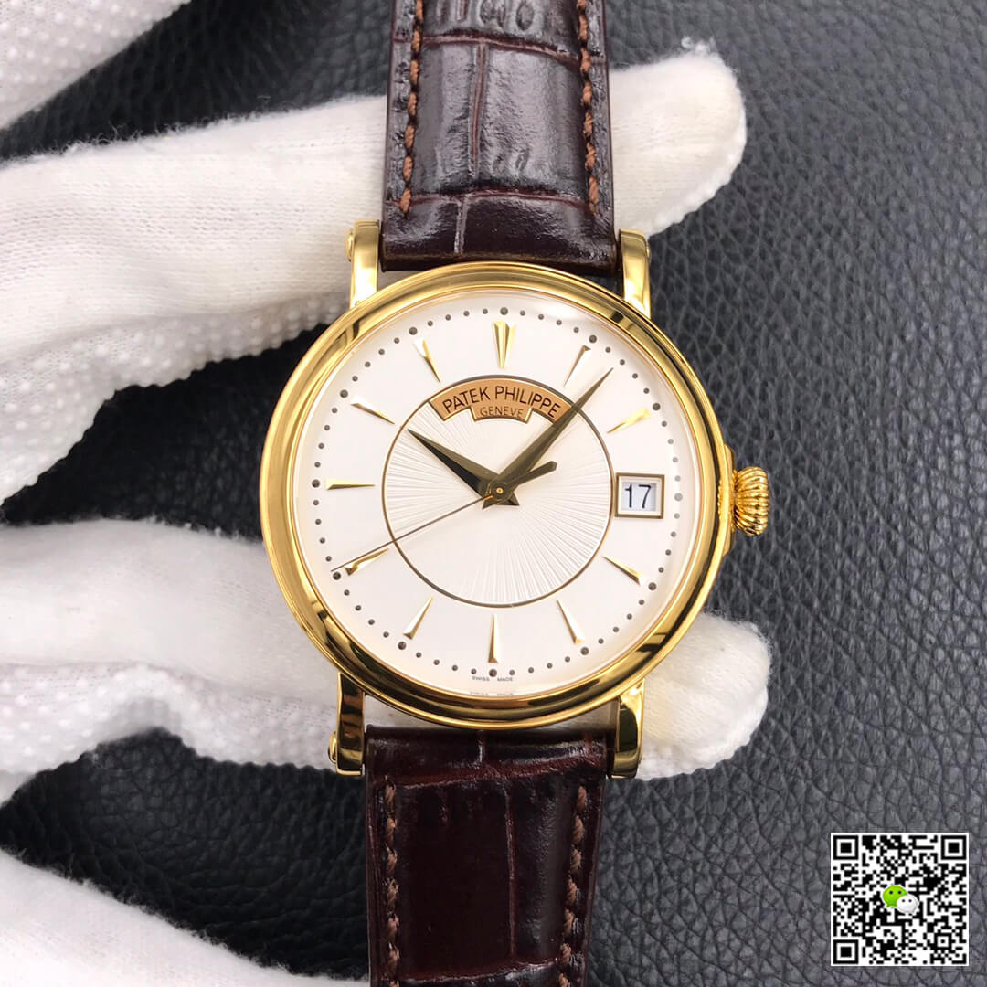 Patek Philippe Calatrava 5153R-001 ZF Factory White Dial