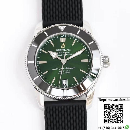 Breitling Superocean Heritage Ab2010121L1S1 Gf Factory Green Dial-Rep Time Watches