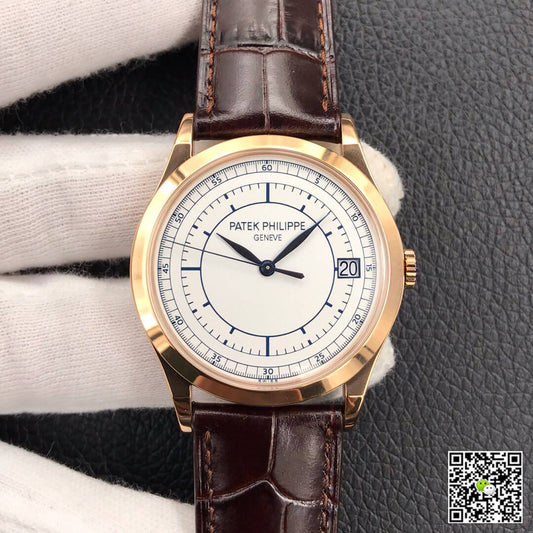 Patek Philippe Calatrava 5296R-001 ZF Factory Rose Gold