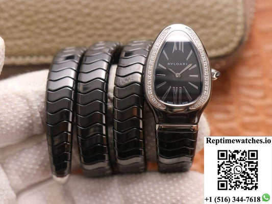 Bvlgari Serpenti Bv Factory Diamond Bezel-Rep Time Watches
