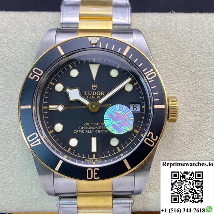 Tudor Heritage Black Bay S&Amp;G M79733N-0002 Zf Factory Black Dial-Rep Time Watches