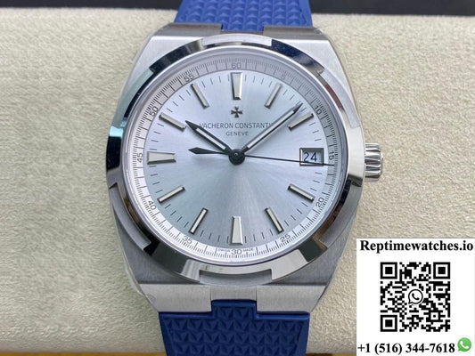 Vacheron Constantin Overseas 4500V 8F Factory Blue Strap-Rep Time Watches
