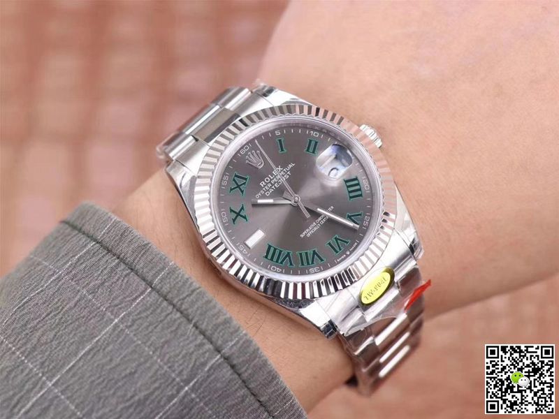 Rolex Datejust M126334-0021 TW Factory Gray Dial