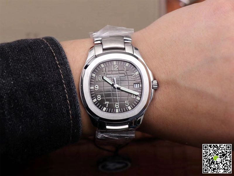 Patek Philippe Aquanaut 5167/1A-001 ZF Factory Gray Dial