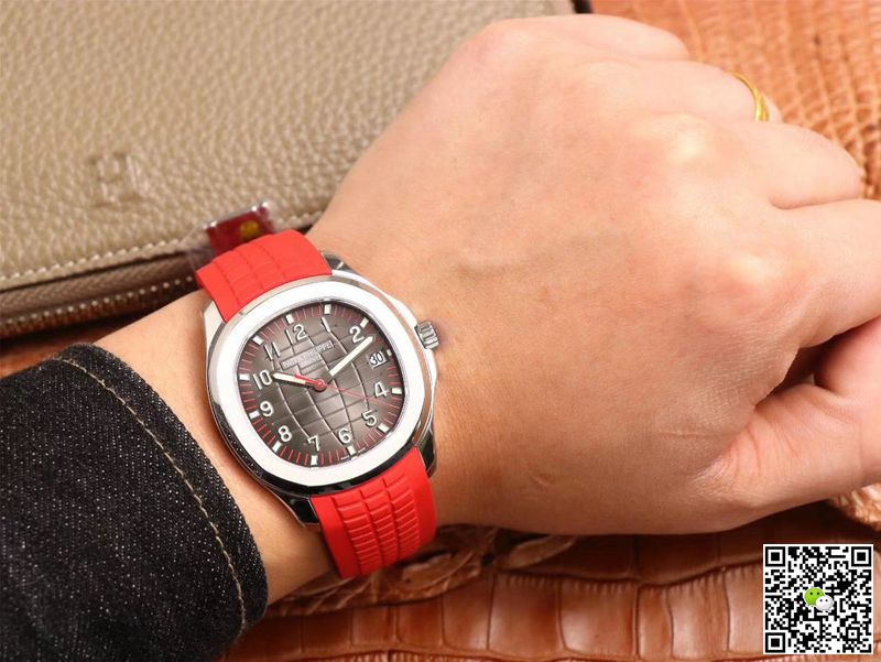 Patek Philippe Aquanaut 5167A-012 Singapore Edition ZF Factory Gray Dial