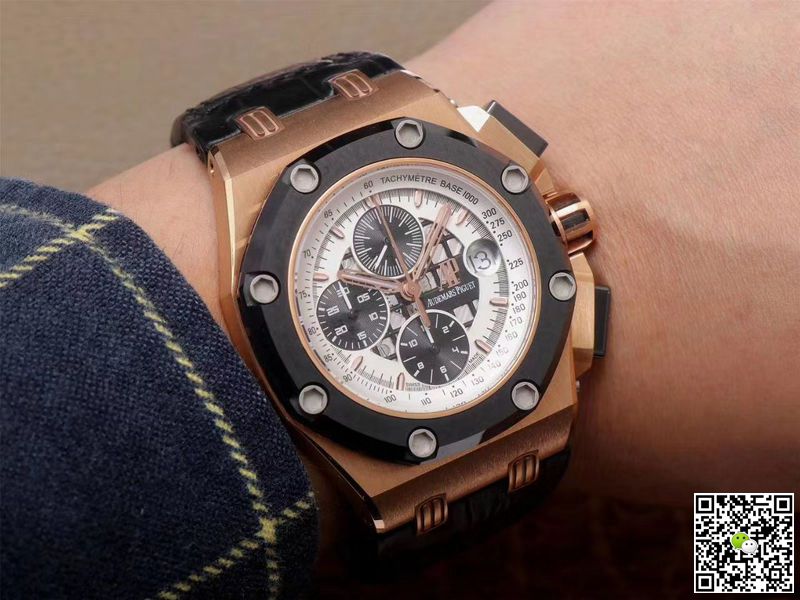 JF Factory Audemars Piguet Royal Oak Offshore 26078RO.OO.D002CR.01 Semi-hollow Dial