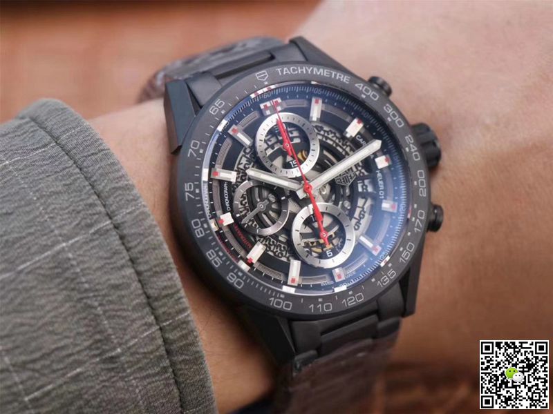 Tag Heuer Carrera CAR2090.BH0729 XF Factory Black Ceramic