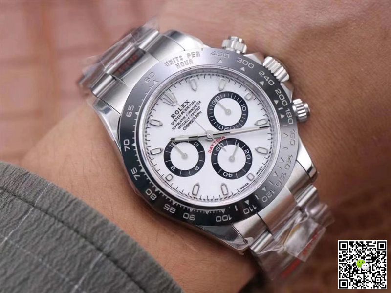 Rolex Cosmograph Daytona M116500LN-0001 Noob Factory 4130 Movement
