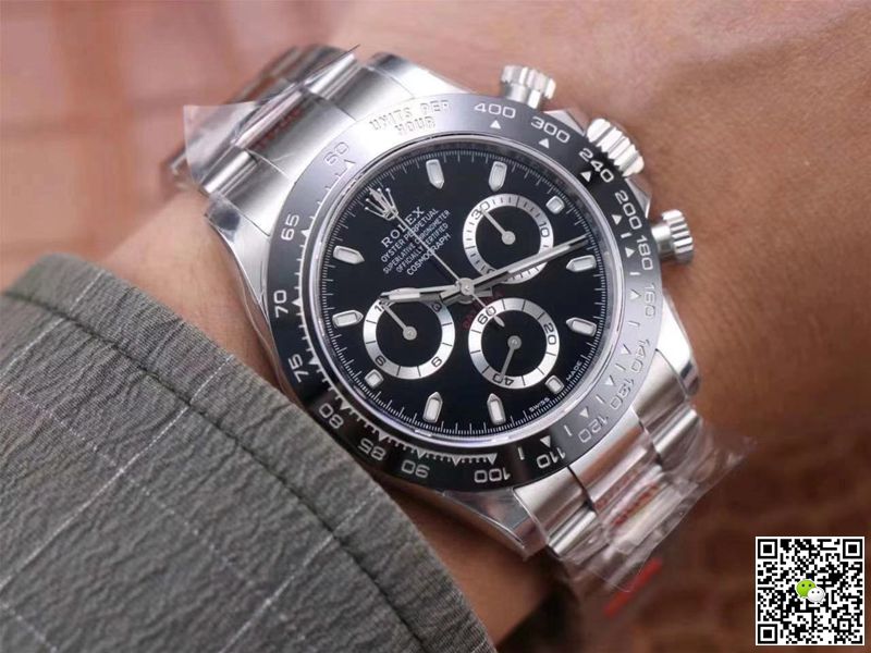Rolex Cosmograph Daytona M116500LN-0002 Noob Factory 4130 Movement