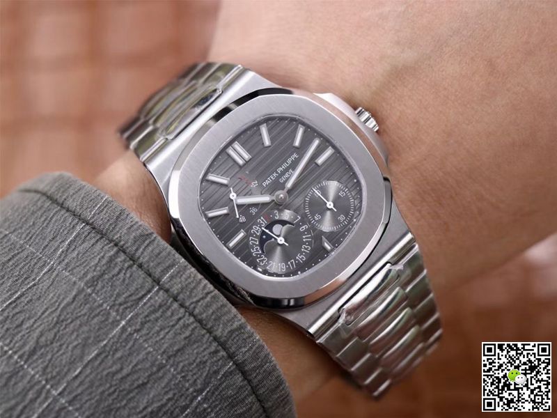 Patek Philippe Nautilus 5712/1A-001 PF Factory Gray Dial