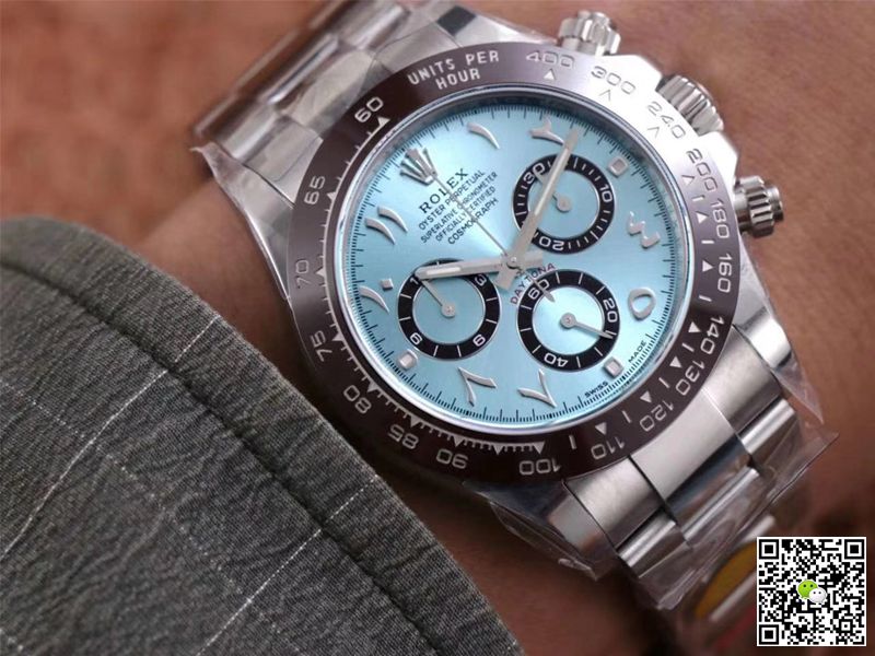 Rolex Daytona M116506-0004 Noob Factory Blue Dial 4130 Movement