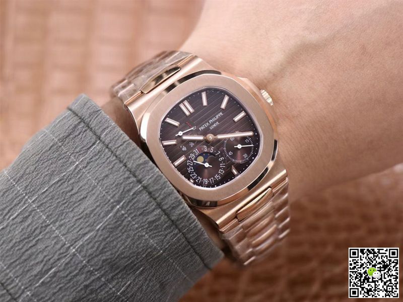 Patek Philippe Nautilus 5712/1A-001 PF Factory Rose Gold