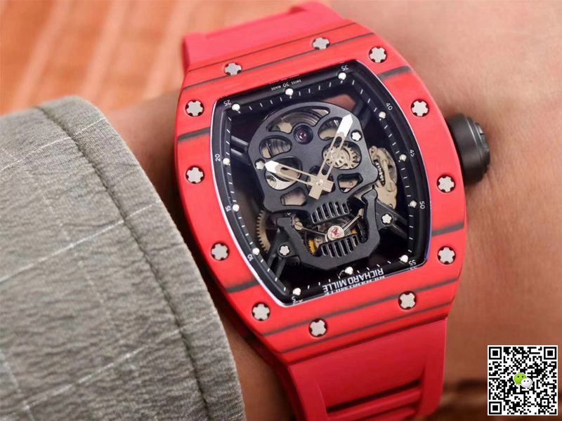Richard Mille RM052-01 Tourbillon JB Factory Red Ceramic