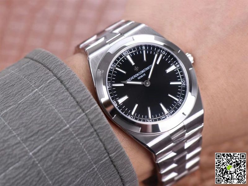 Vacheron Constantin Overseas 2000V/120G-B122 Ultra Thin XF Factory Black Dial