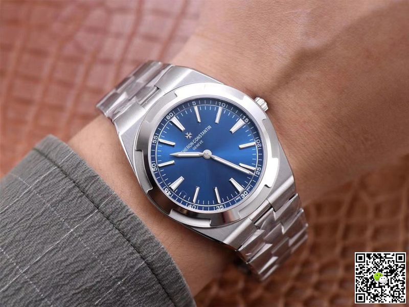Vacheron Constantin Overseas 2000V/120G-B122 Ultra Thin XF Factory Blue Dial