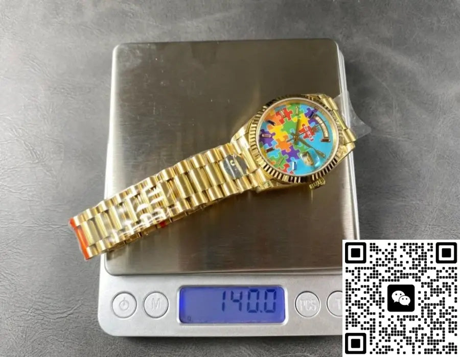 Rolex Day-Date m128238-0106 8+Factory gold case