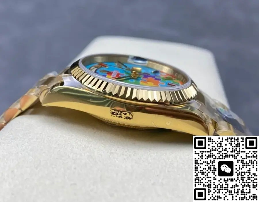 Rolex Day-Date m128238-0106 8+Factory gold case