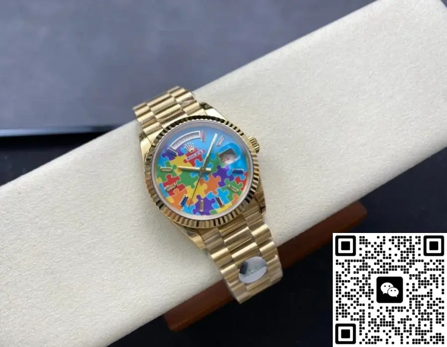 Rolex Day-Date m128238-0106 8+Factory gold case