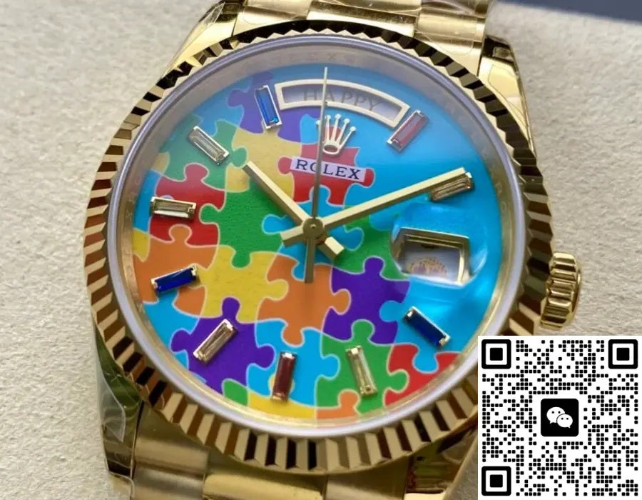 Rolex Day-Date m128238-0106 8+Factory gold case