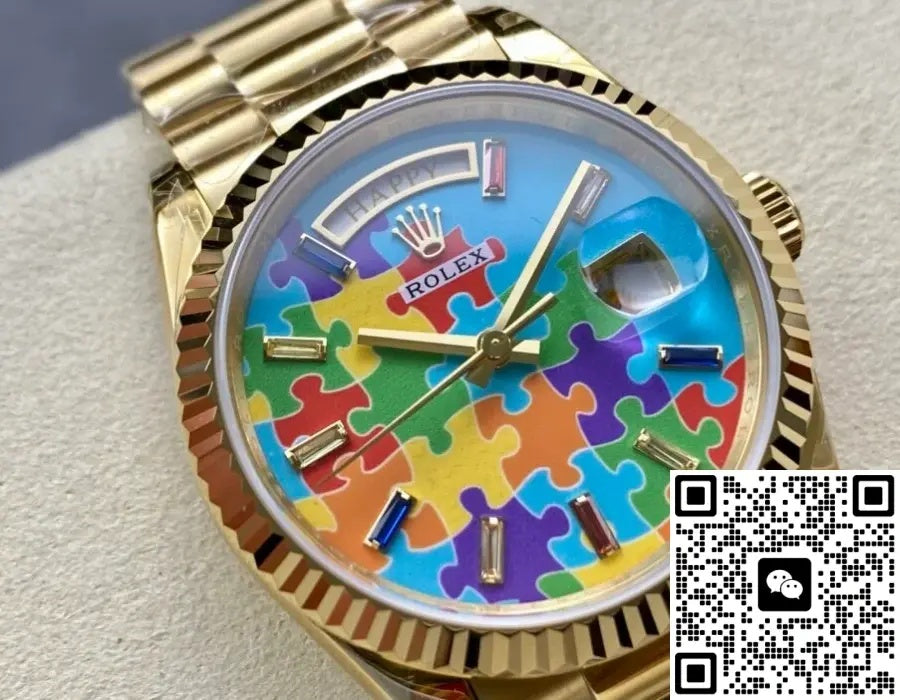 Rolex Day-Date m128238-0106 8+Factory gold case
