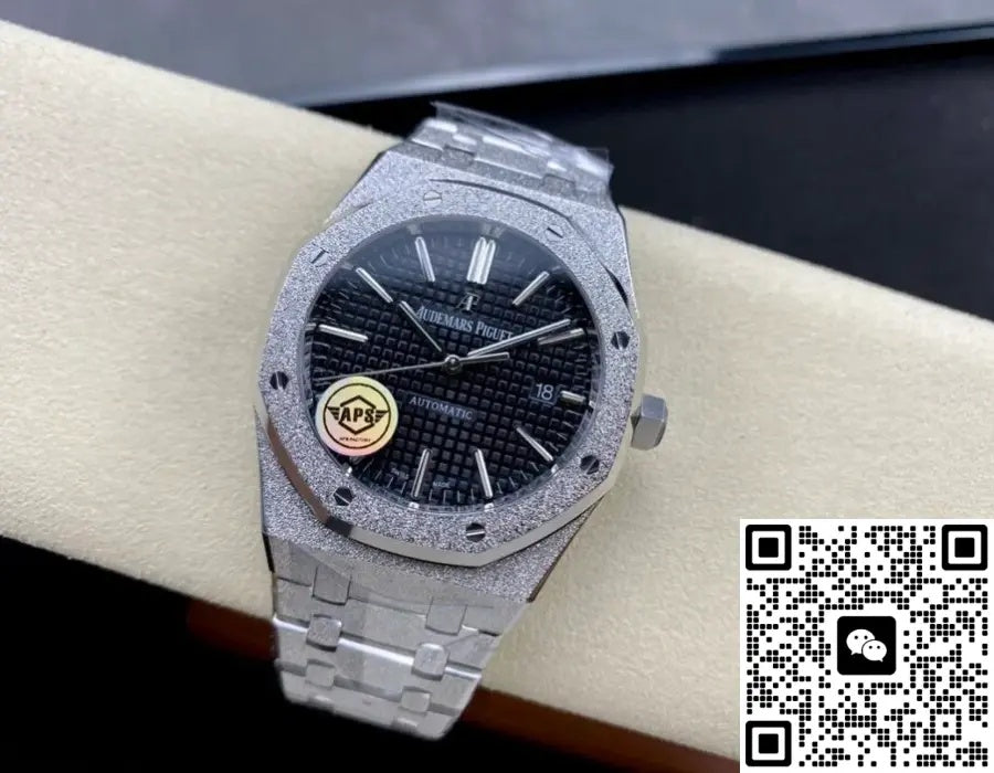 Audemars Piguet Royal Oak 15454BC.GG.1259BC.03 APS Factory white gold case
