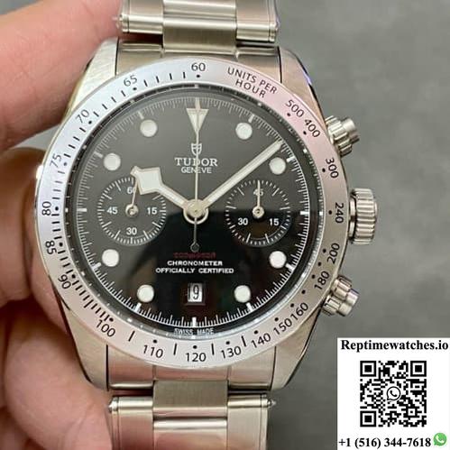 Tudor Black Bay M79350-0004 M+ Factory Stainless Steel Strap-Rep Time Watches