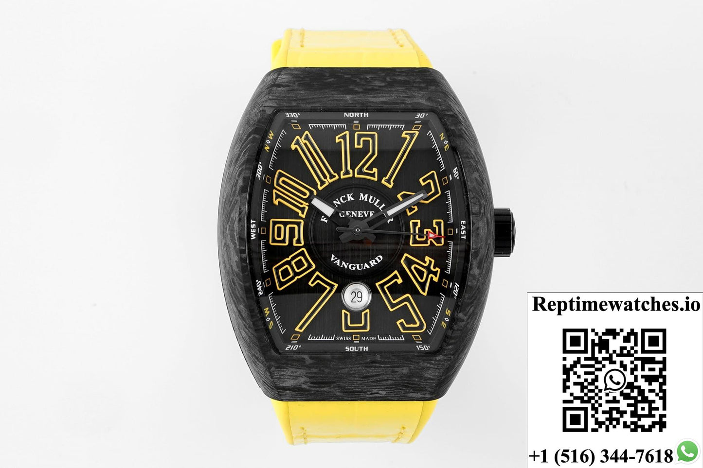 Franck Muller Vanguard ABF Factory Black Crown