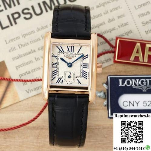 Longines Elegant L5.200.8.71.0 Af Factory Solid Bottom-Rep Time Watches