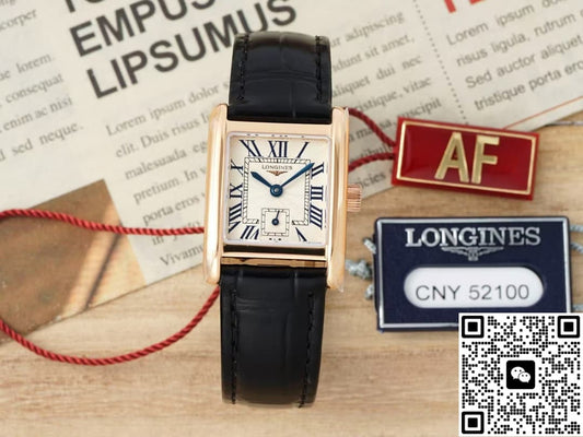 Longines Elegant L5.200.8.71.0 AF Factory Solid Bottom
