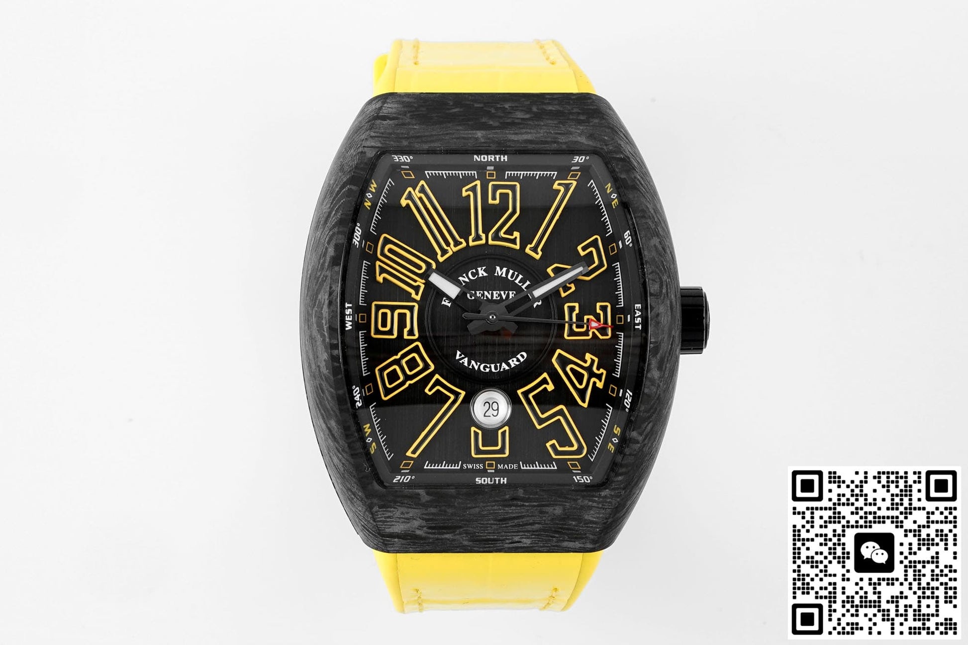 Franck Muller Vanguard ABF Factory Black Crown