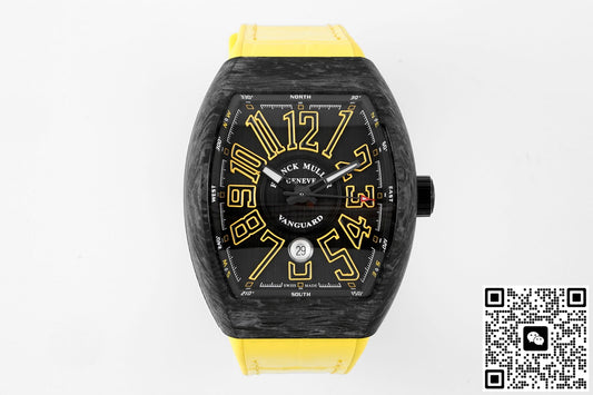 Franck Muller Vanguard ABF Factory Black Crown