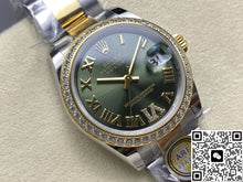 Rolex Datejust M278383RBR-0015 AR Factory Oystersteel Case